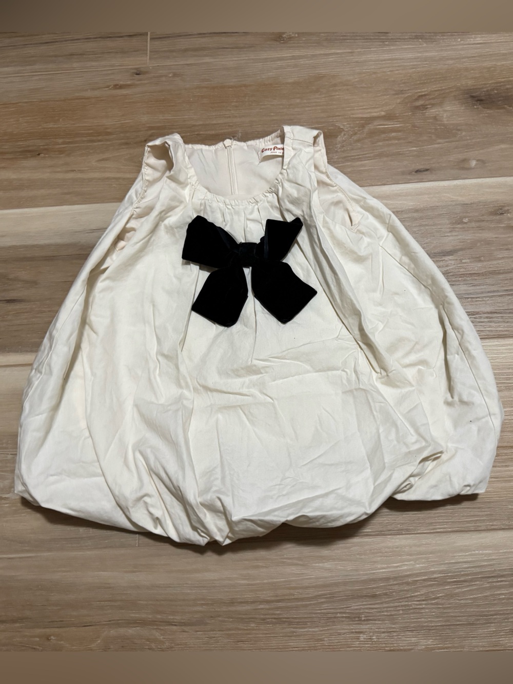 Cozy Pixies bubble dress
